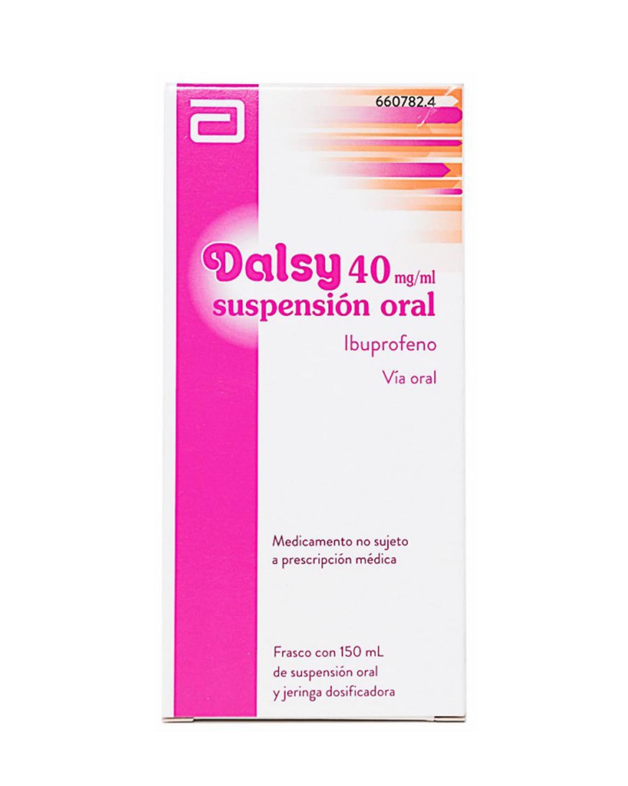 Dalsy 40 mg/ml Suspension Oral 1 Frasco 100 ml