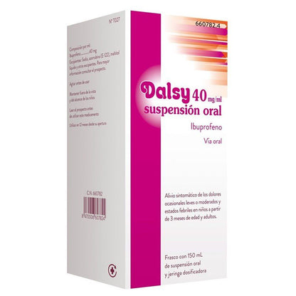 Dalsy 40 mg/ml Suspension Oral 1 Frasco 100 ml - 2