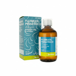 Fluimucil Pediatrico 20 mg/ml Solución Oral 1 Frasco 200 ml - 2