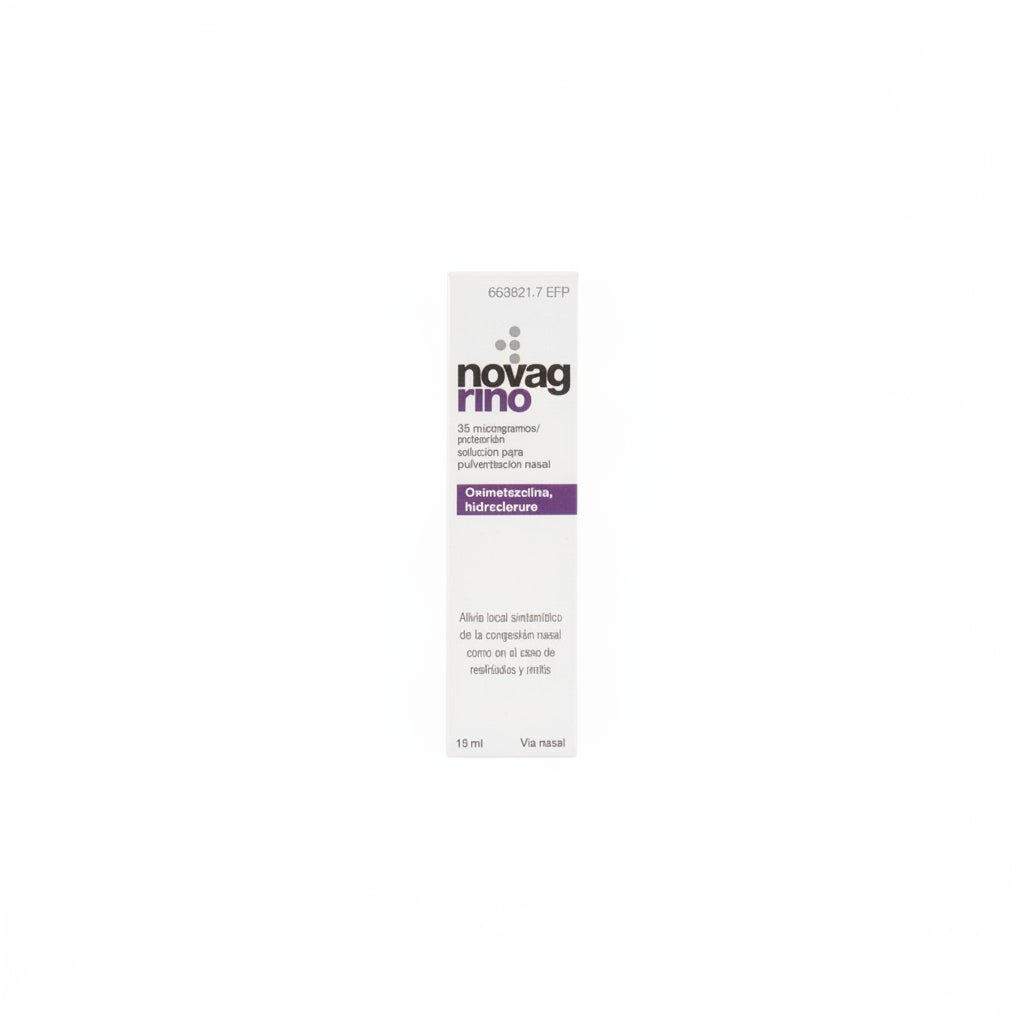 Novag Rino 35 microgramos/pulsación Nebulizador Nasal 1 Frasco 15 ml