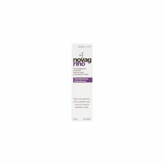 Novag Rino 35 microgramos/pulsación Nebulizador Nasal 1 Frasco 15 ml