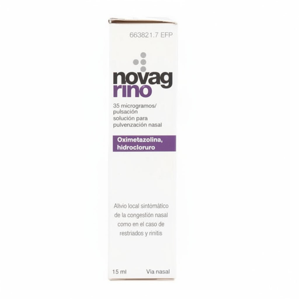 Novag Rino 35 microgramos/pulsación Nebulizador Nasal 1 Frasco 15 ml - 2