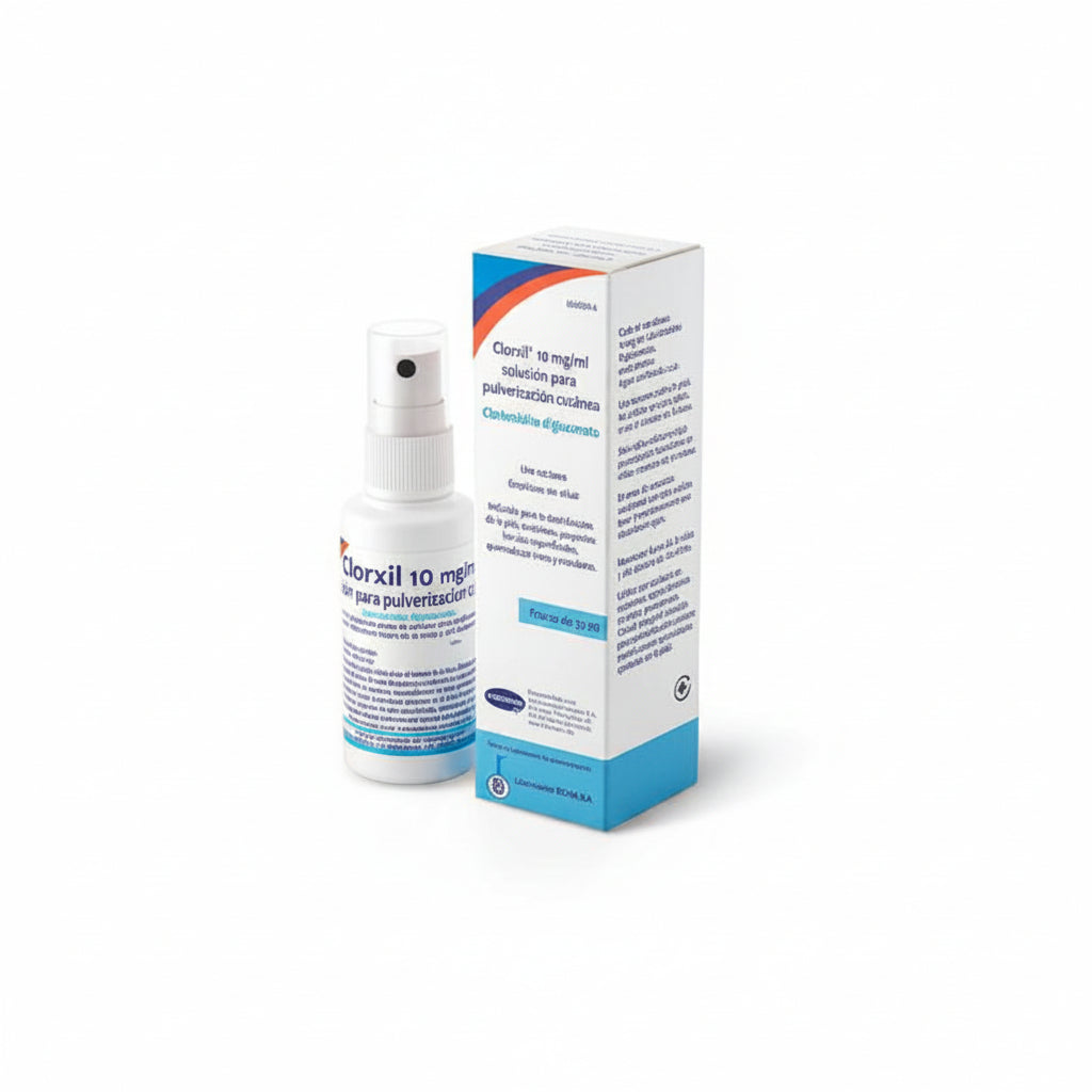 Clorxil 10mg/ml Solución para Pulverización Cutánea 50ml - 2