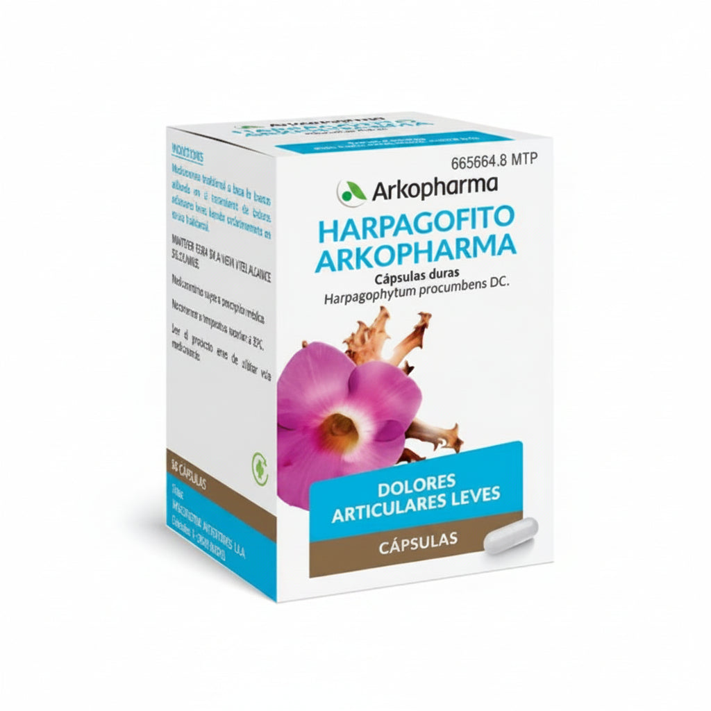 Harpagofito Arkopharma 435 mg 84 cápsulas