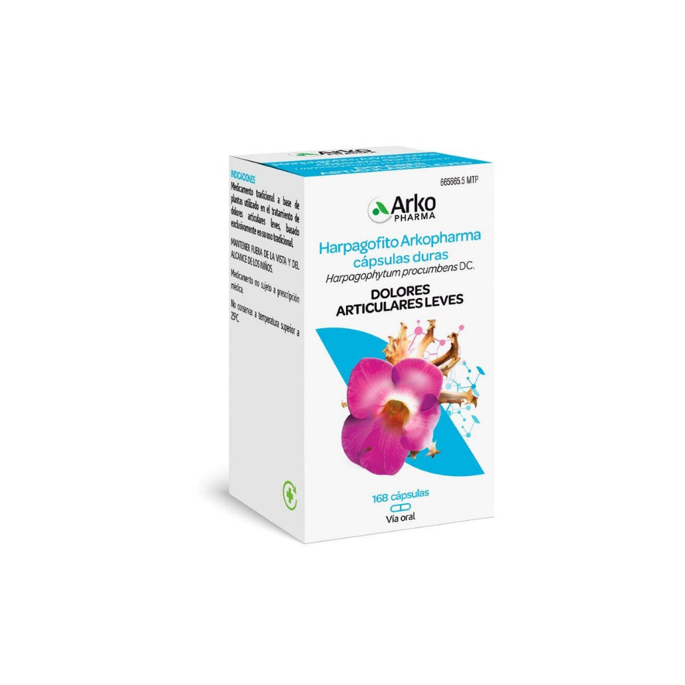 Harpagofito Arkopharma 435 mg 168 Cápsulas