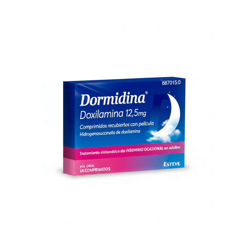 Dormidina 12,5 mg 14 Comprimidos Recubiertos