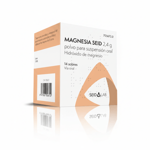 Magnesia Seid 2,4 g 14 Sobres Polvo para Suspensión Oral