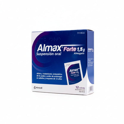 Almax Forte 1,5 g sospensione orale 12 bustine