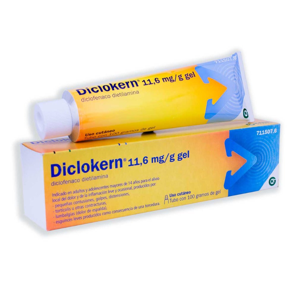 Diclokern 11,6 mg/g gel 100g