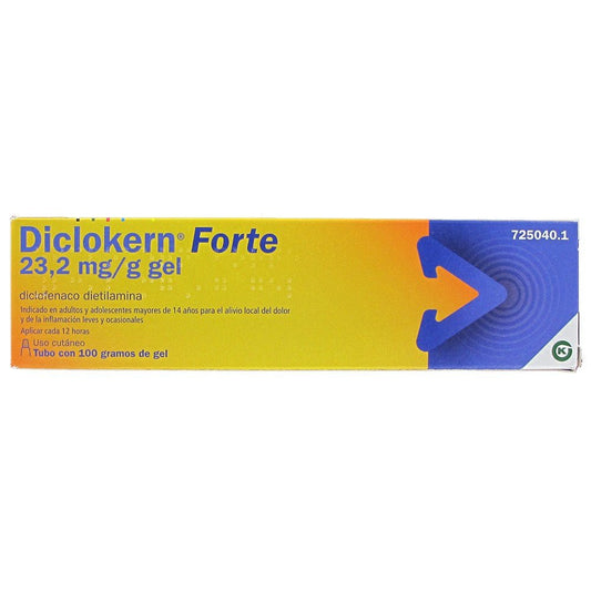 Diclokern Forte 23,2 mg/g gel 100g