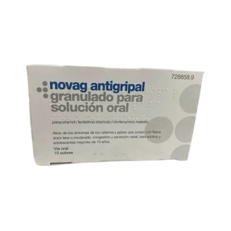 Novag Antigripal 10 Sobres Granulado para Solución Oral