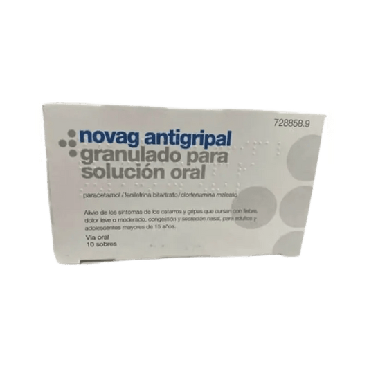 Novag Antigripal 10 Sobres Granulado para Solución Oral