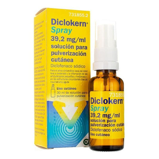 Diclokern Spray 39,2 mg/ml 30ml