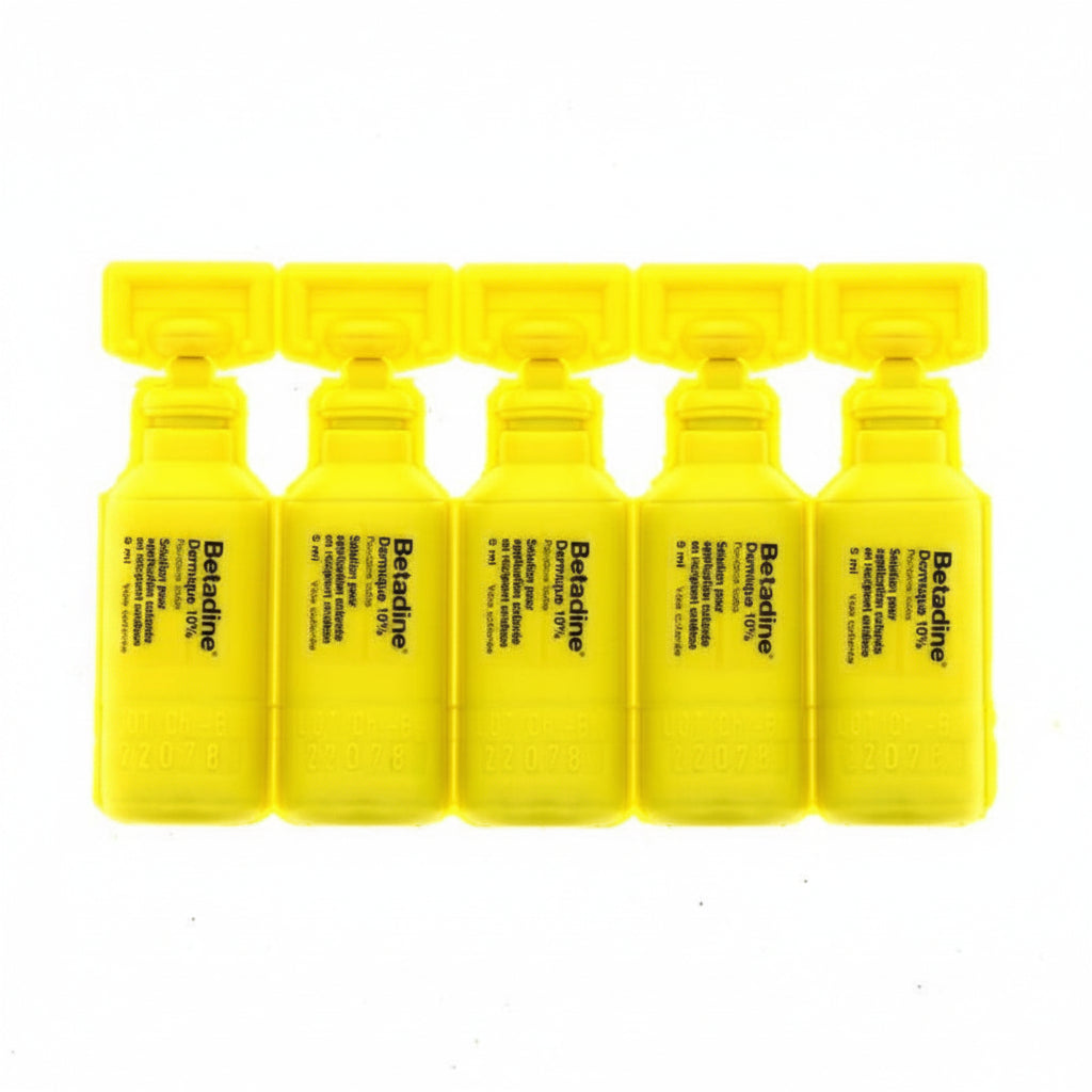 Betadine Unidosis 100 mg/ml Solución Cutanea 10 Unidosis 5 ml - 2