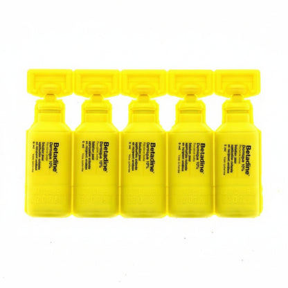 Betadine Unidosis 100 mg/ml Solución Cutanea 10 Unidosis 5 ml - 2