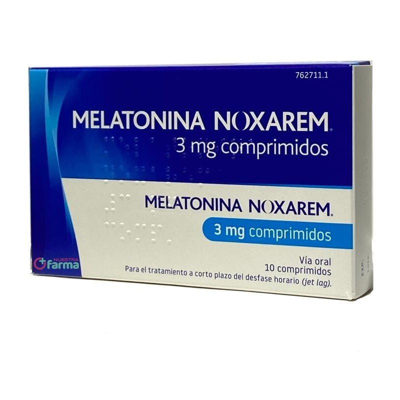 Melatonina Noxarem 3 mg 10 Comprimidos