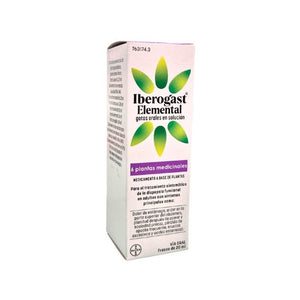 Iberogast Elemental Gotas Orales en Solución 1 Frasco 20 ml