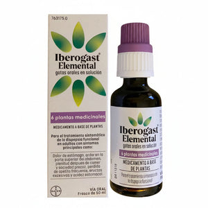 Iberogast Elemental Gotas Orales en Solución 1 Frasco 50 ml