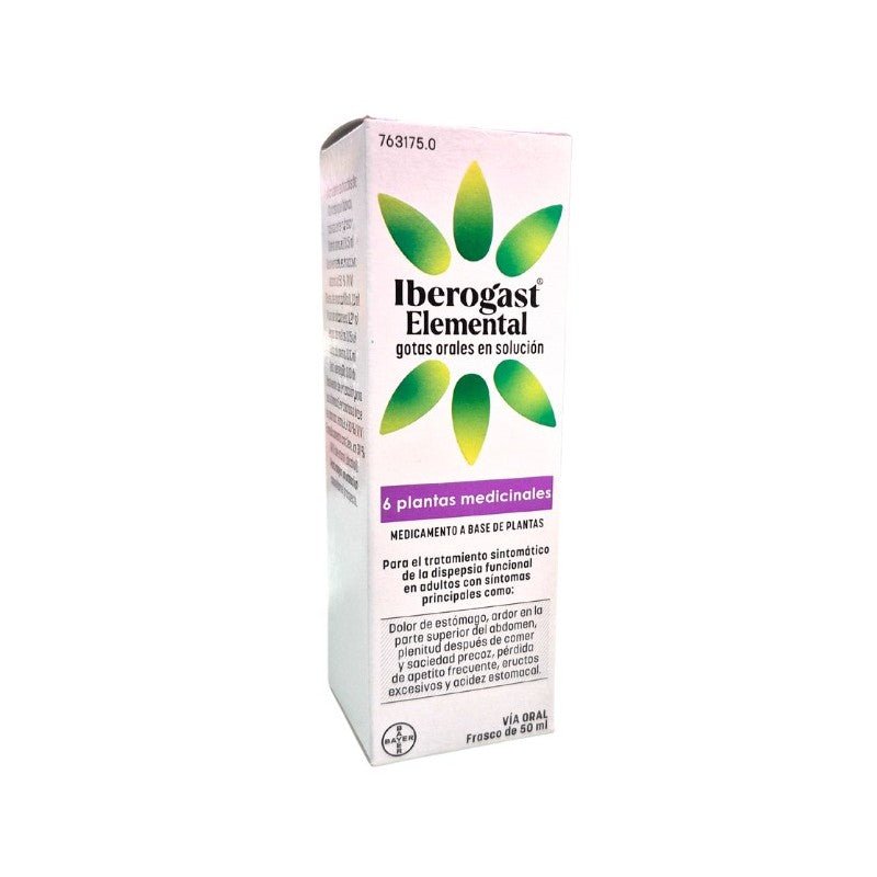 Iberogast Elemental Gotas Orales en Solución 1 Frasco 50 ml - 2