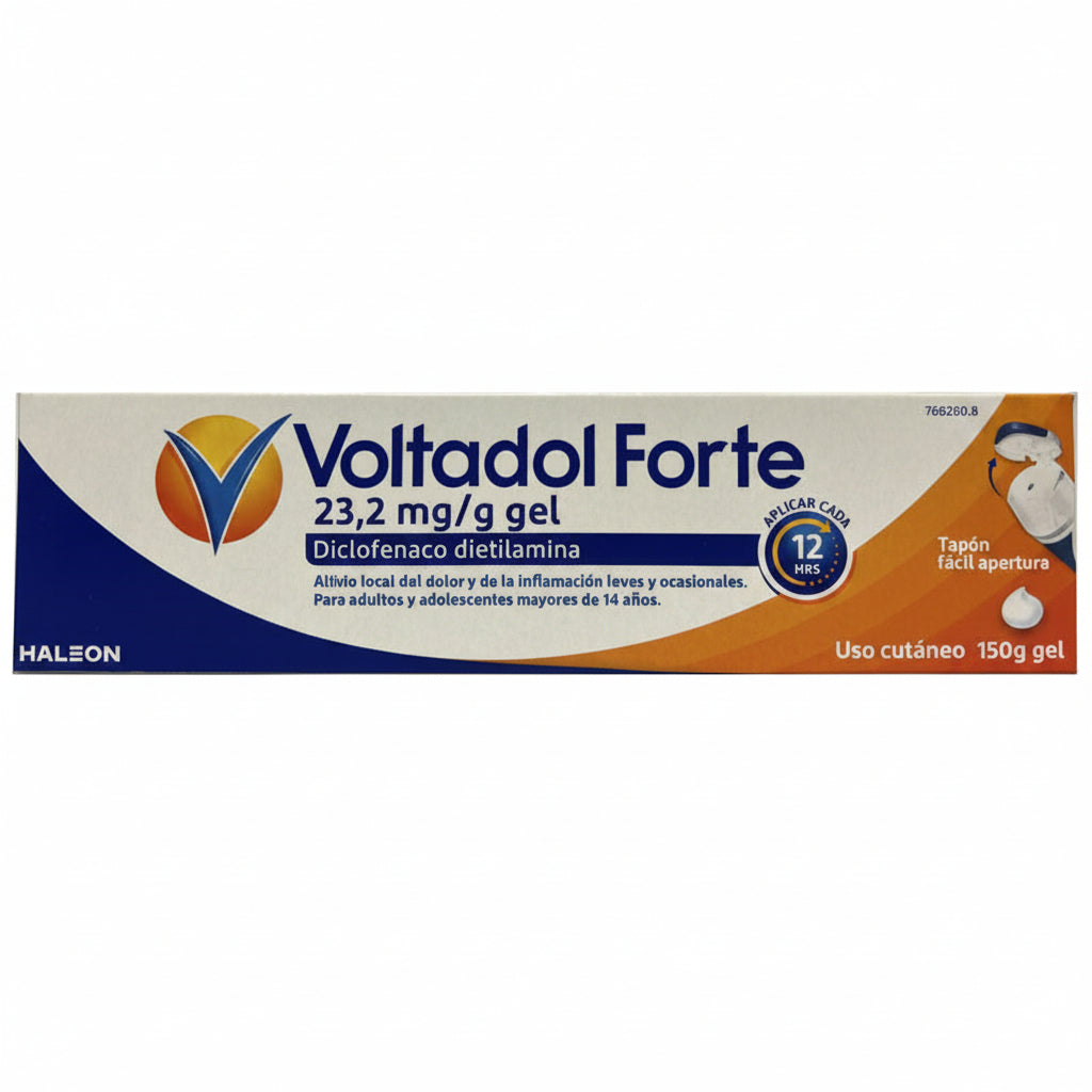 Voltadol Forte 23,2 mg/g Gel Cutáneo 1 Tubo 150 g