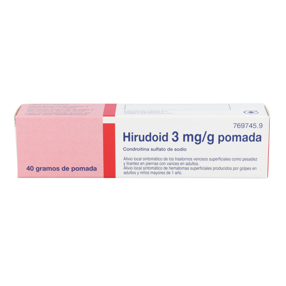 Hirudoid 3 mg/g Pomada 1 Tubo 40 g