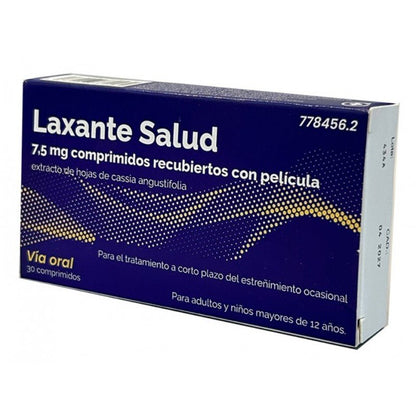 Laxante Salud 7,5 mg 30 Comprimidos Recubiertos