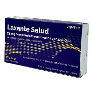Laxante Salud 7,5 mg 30 Comprimidos Recubiertos