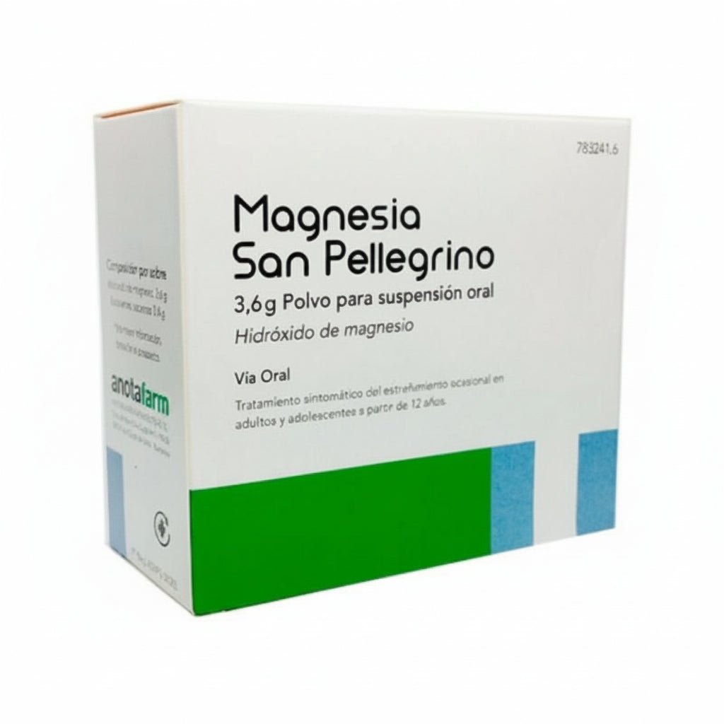 Magnesia San Pellegrino 3,6 g 20 Sobres Polvo para Suspensión Oral