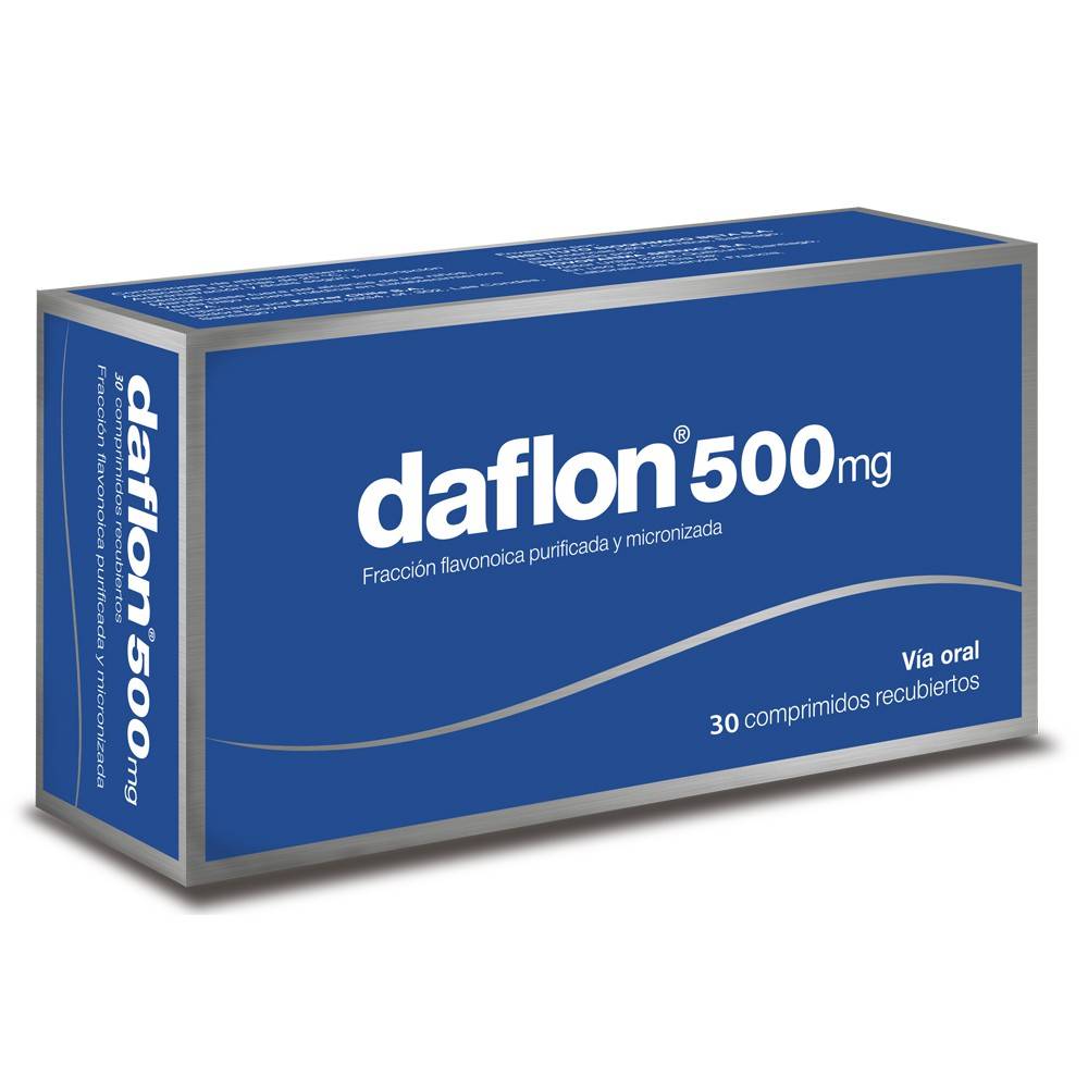 Daflon 500 mg 30 Comprimidos Recubiertos - 2