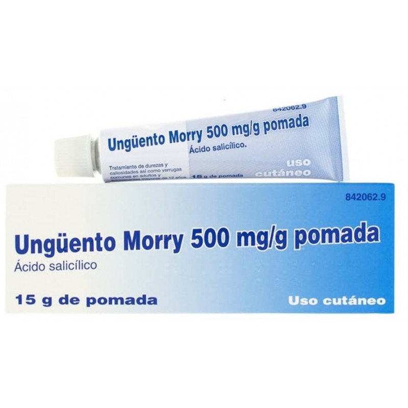 Unguento Morry 500 mg/g 1 Tubo 15 g