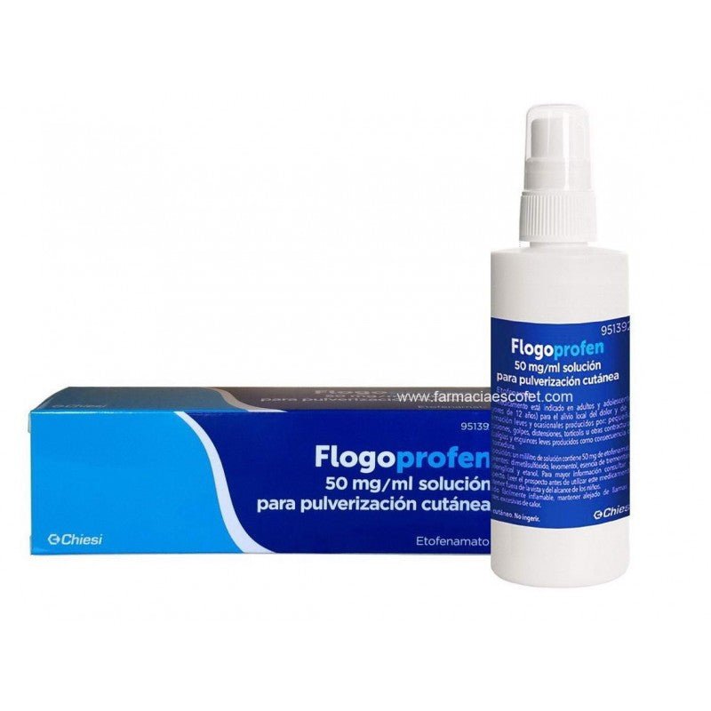 Flogoprofen 50mg/ml Solución 100ml