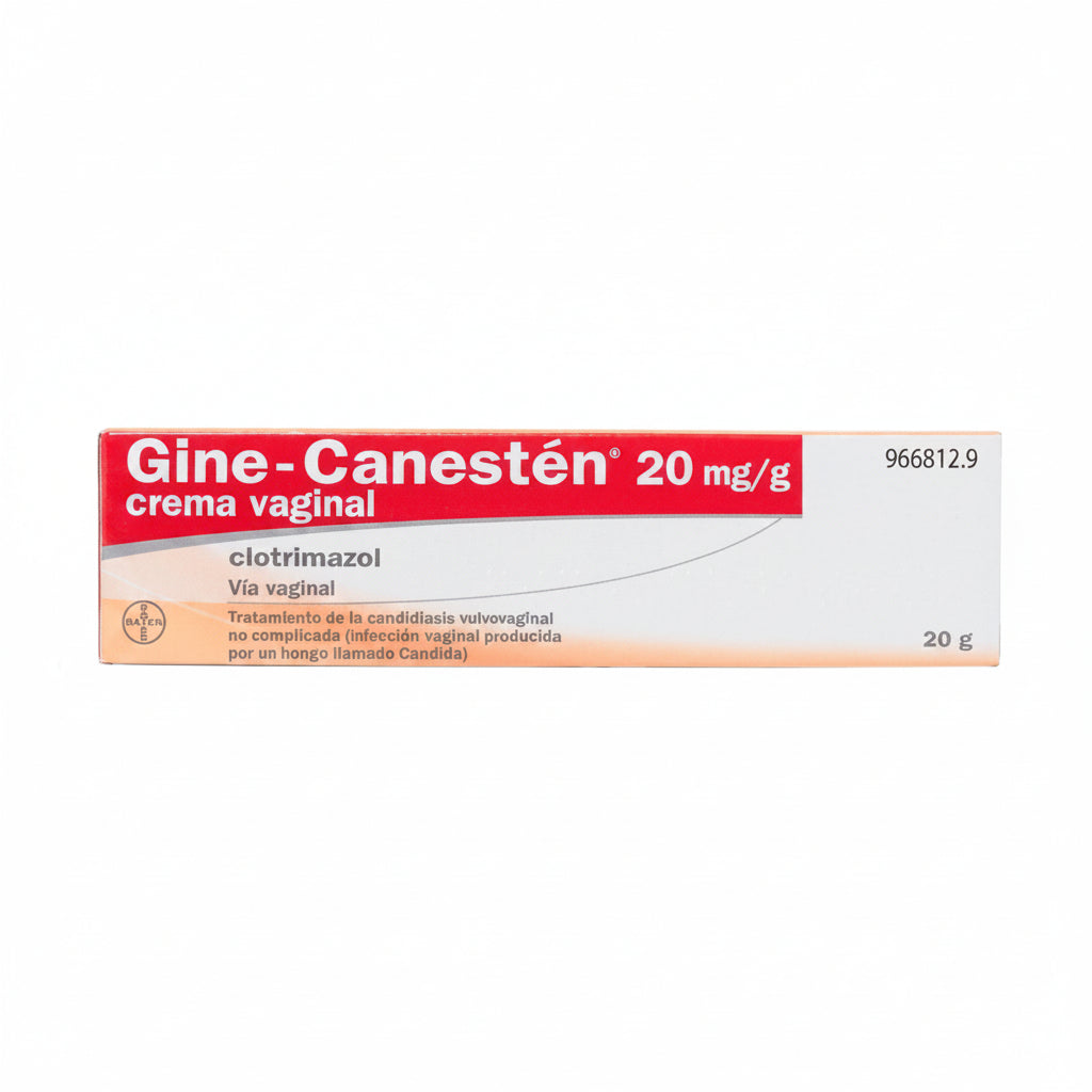 Gine-Canesten 20 mg/g Crema Vaginal 1 Tubo 20 g