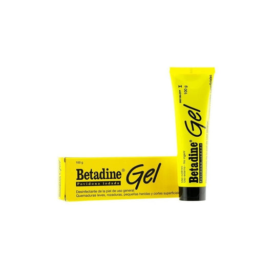 Betadine 100 mg/g Gel Cutáneo 100 g