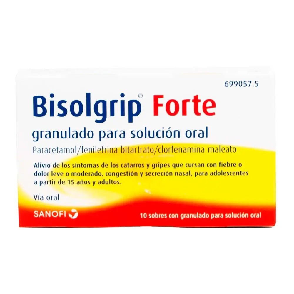Bisolgrip 10 Sobres Granulado Para Solución Oral