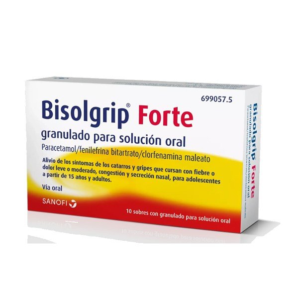 Bisolgrip 10 Sobres Granulado Para Solución Oral - 2