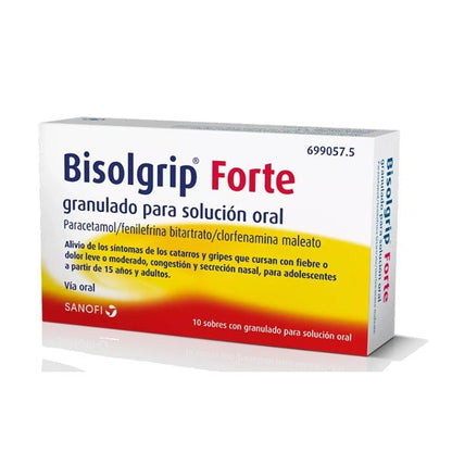 Bisolgrip 10 Sobres Granulado Para Solución Oral - 2