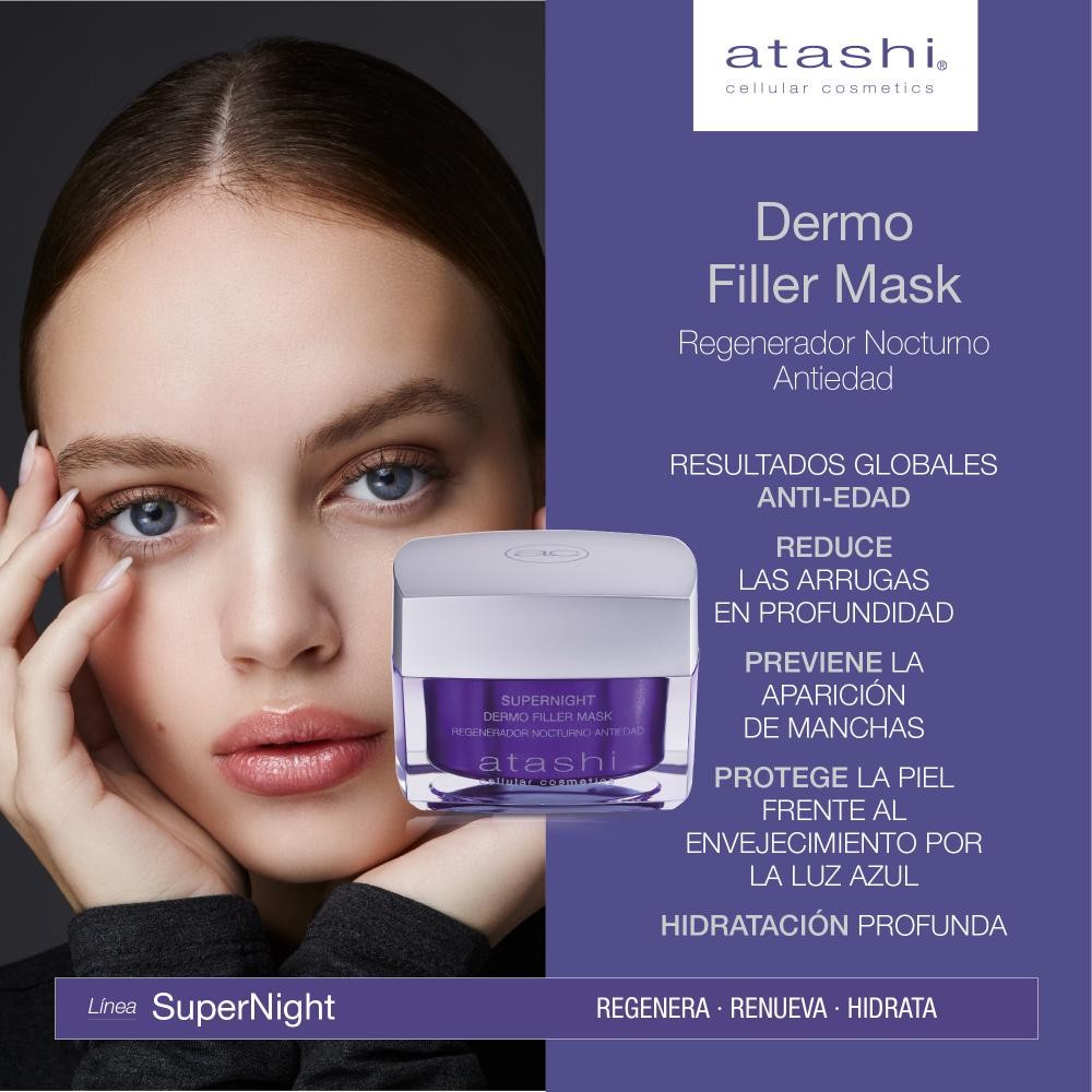 ATASHI Supernight Mascarilla Regeneradora 50 ml-3