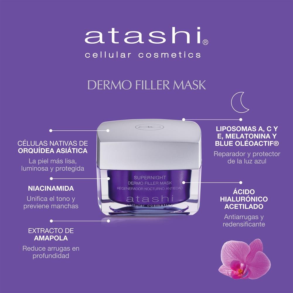 ATASHI Supernight Mascarilla Regeneradora 50 ml-4