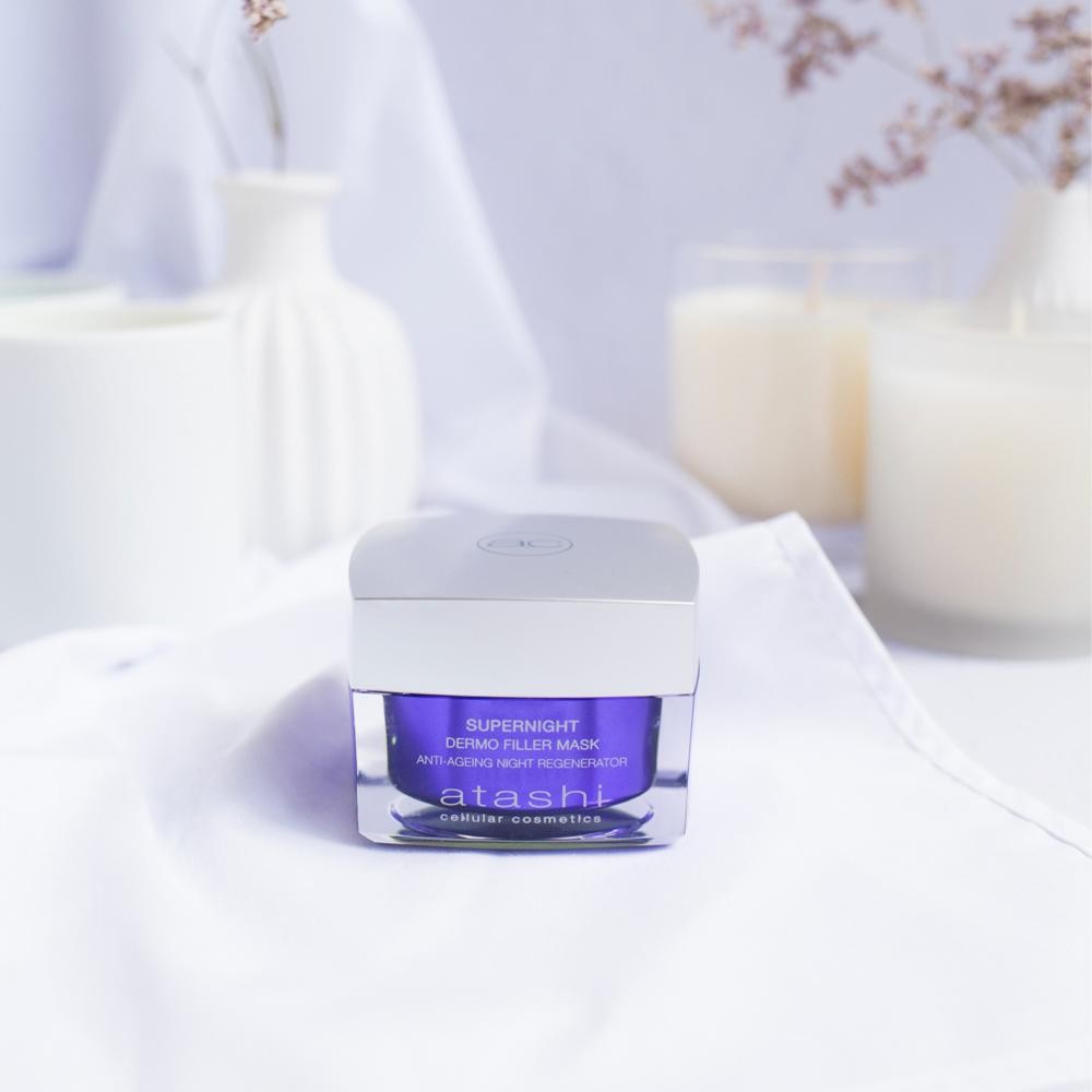 ATASHI Supernight Mascarilla Regeneradora 50 ml-5