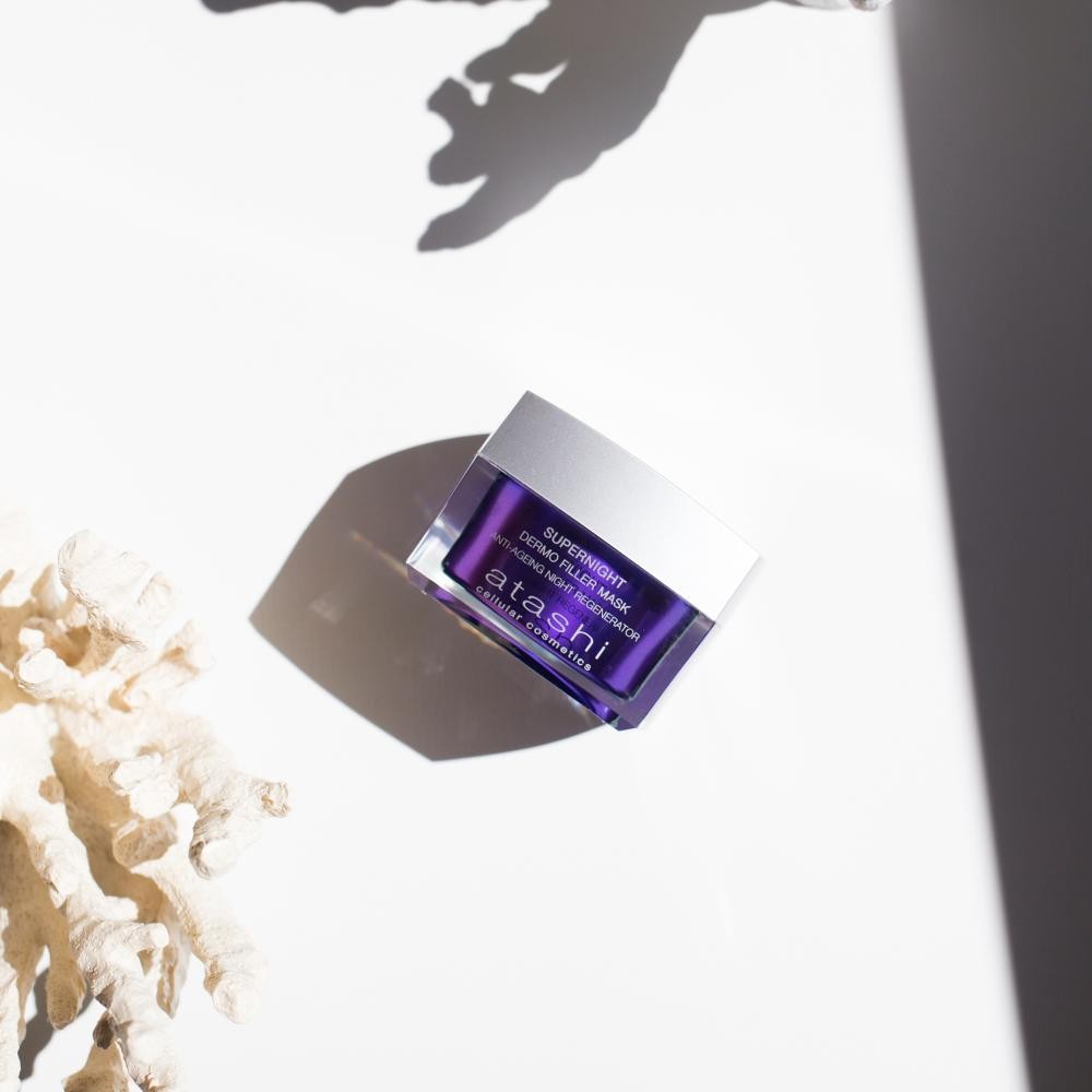 ATASHI Supernight Mascarilla Regeneradora 50 ml-6