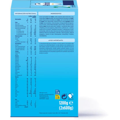 ALMIRÓN Advance 2 con Pronutra Leche de Continuación Pack 3x1200gr-2