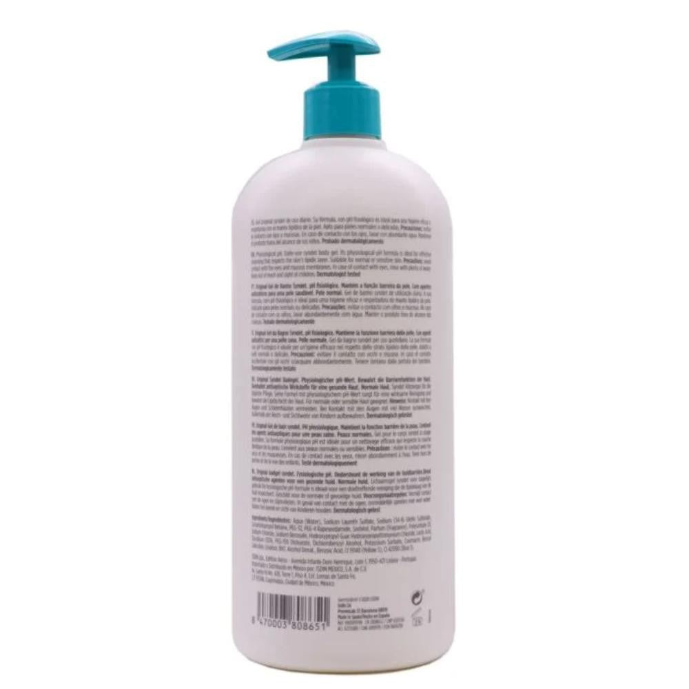 ISDIN GERMISDIN Original Gel de Baño Sin Jabón 1L-7