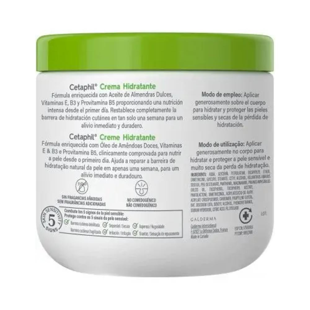 CETAPHIL Crema Hidratante 453gr-3