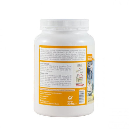 EPAPLUS Arthicare Collagène + Silicium + Hyaluronique + Magnésium Instant Vanille DUPLO 2x325gr