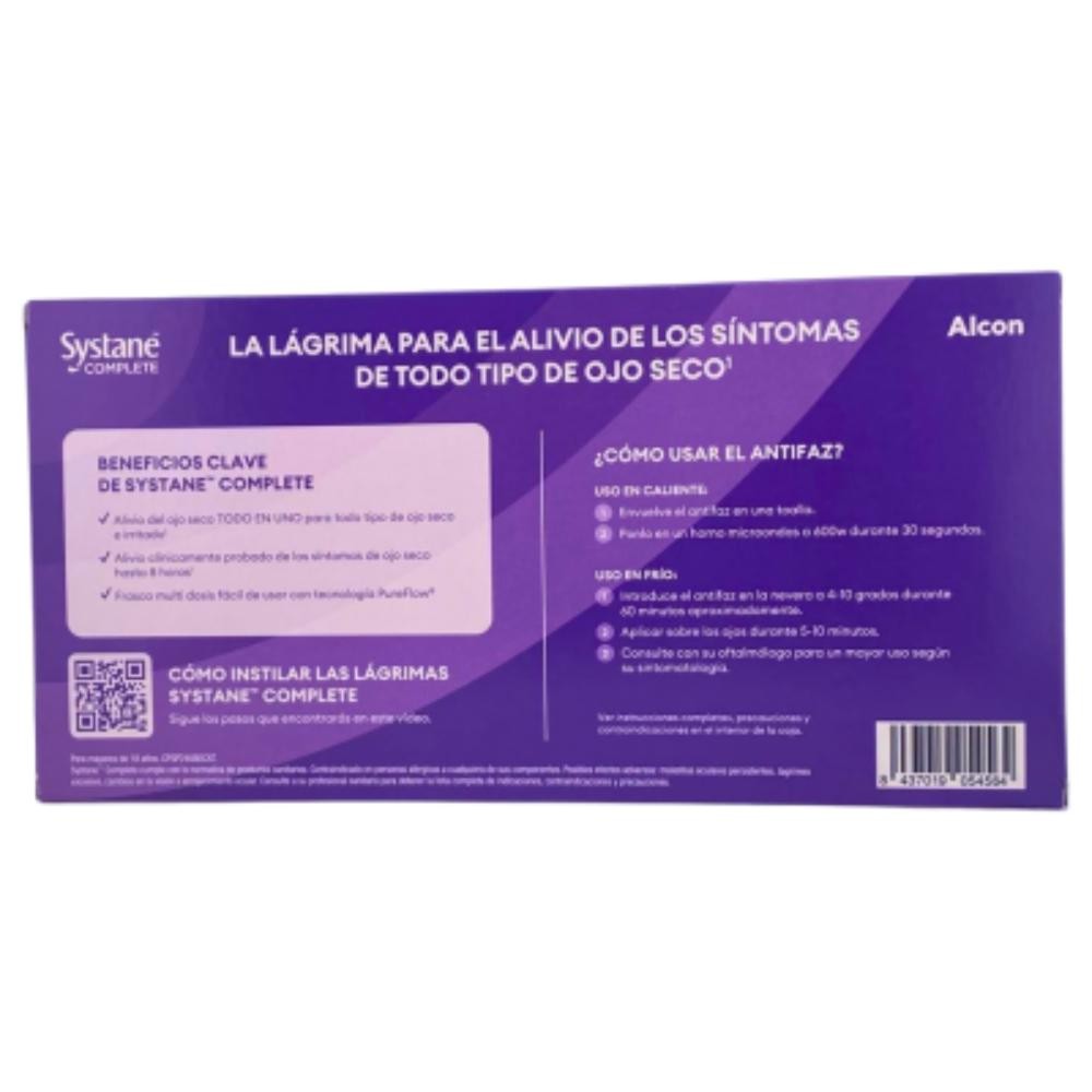 SYSTANE Complete Gotas Oftalmológicas Lubricantes 10ml-2