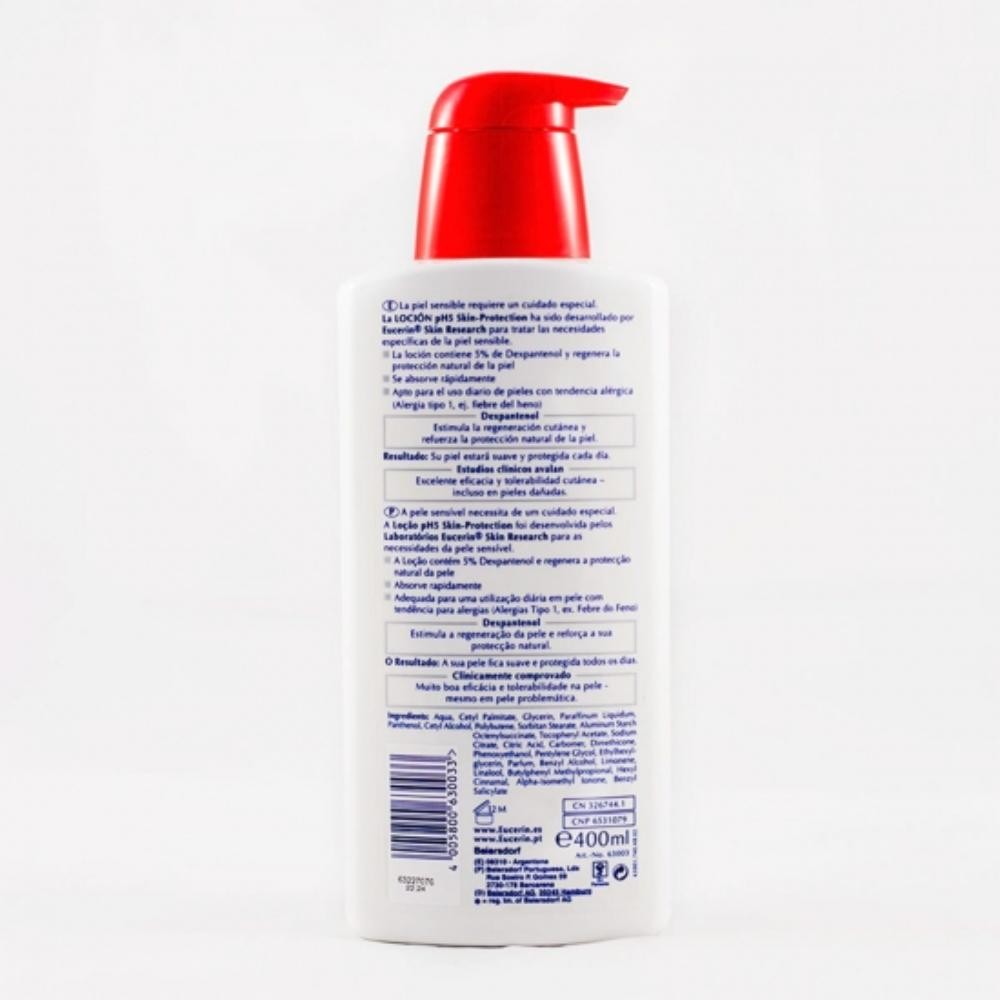 EUCERIN pH5 Loción Hidratante Piel Sensible y Seca 400ml