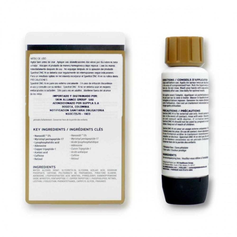 Spectral DNC-N Tratamiento Anticaída Triplo Pack 3x60ml-3