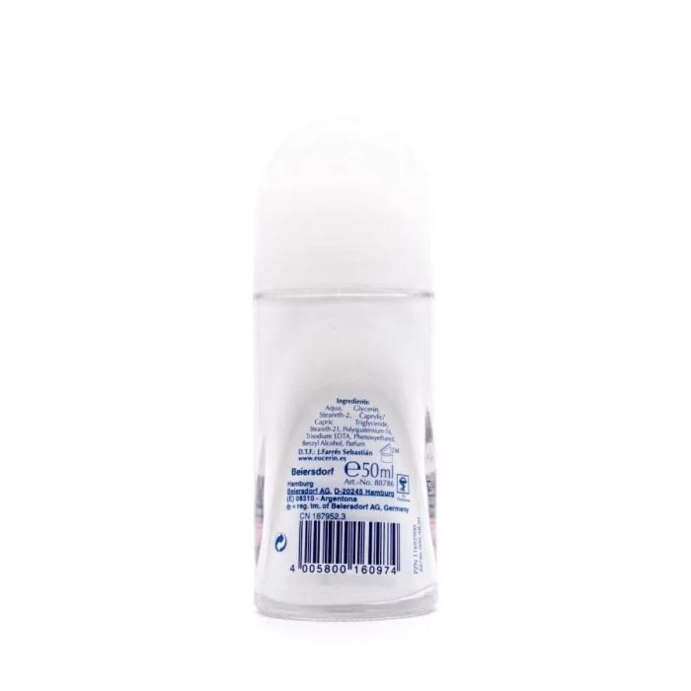 EUCERIN Desodorante 0% Aluminio Roll-On 24h (50ml)-2