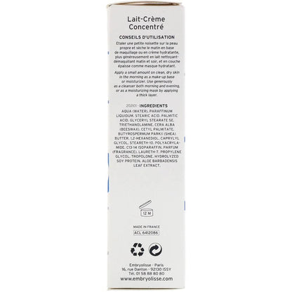 EMBRYOLISSE Leche Crema Concentrada 30 ml-2
