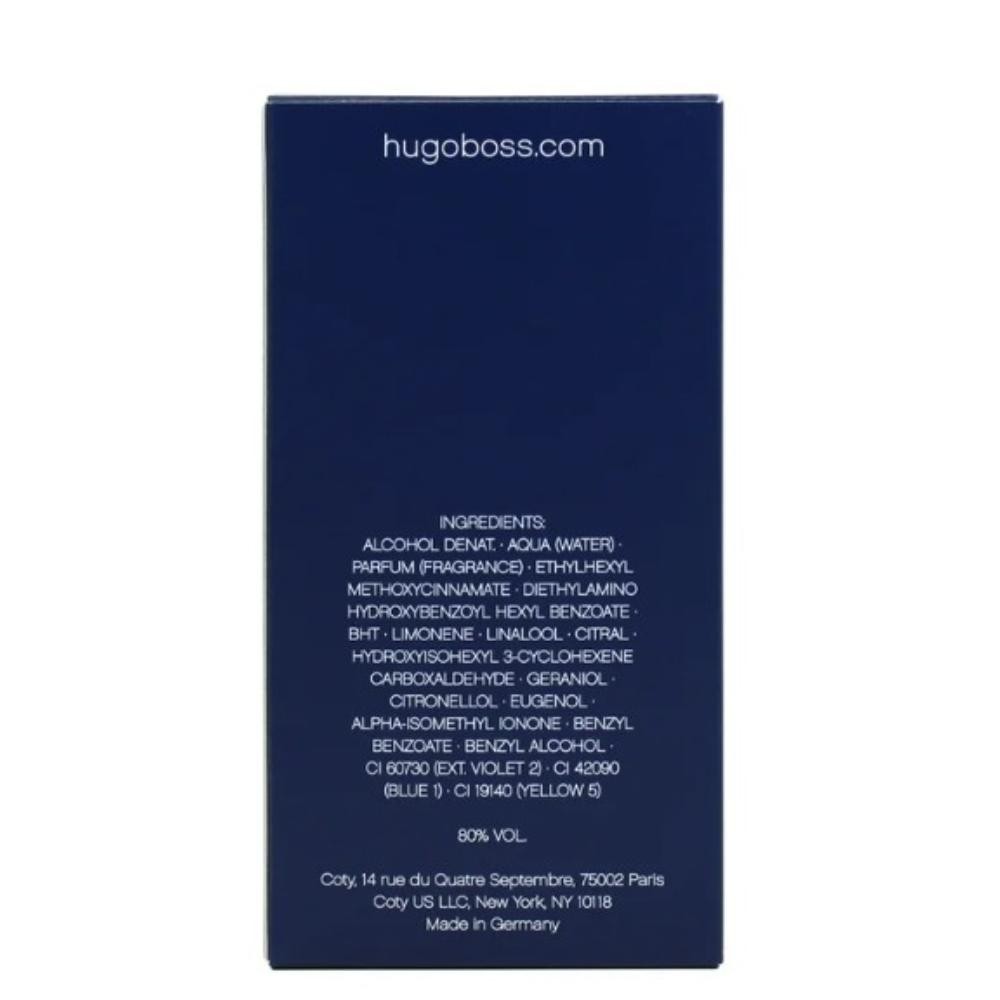 Hugo Boss-Hugo Dark Blue Eau De Toilette Vaporizador 75 ml-2